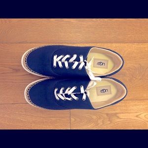 UGG’s Canvas Sneakers